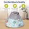 Show in main carousel: PawsPik Adjustable Dog & Cat Recovery Soft-Cone, Light Blue, Large slide 5 of 11