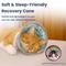 Show in main carousel: PawsPik Adjustable Dog & Cat Recovery Soft-Cone, Light Blue, Large slide 3 of 11