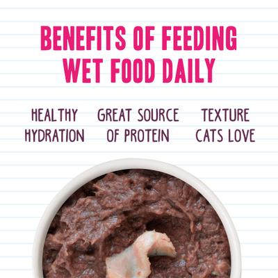 Show full view: BFF Tuna & Tilapia Twosome Dinner in Gelee Canned Cat Food, 5.5-oz, case of 24 slide 6 of 13