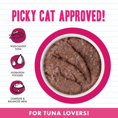 Show full view: BFF Tuna & Bonito Be Mine Dinner in Gelee Canned Cat Food, 5.5-oz, case of 24 slide 4 of 13