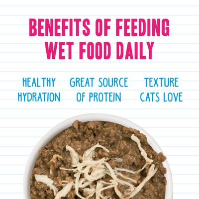 Show full view: BFF Big Feline Feast Variety Pack Canned Cat Food, 10-oz, case of 12 slide 7 of 11