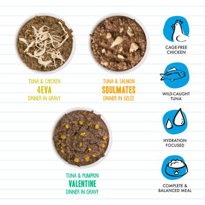 Show full view: BFF Big Feline Feast Variety Pack Canned Cat Food, 10-oz, case of 12 slide 4 of 11