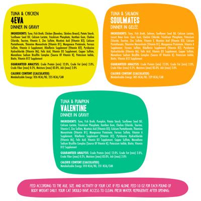 Show full view: BFF Big Feline Feast Variety Pack Canned Cat Food, 10-oz, case of 12 slide 5 of 11