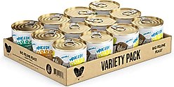 BFF Big Feline Feast Variety Pack Canned Cat Food, 10-oz, case of 12