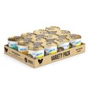BFF Big Feline Feast Variety Pack Canned Cat Food, 10-oz, case of 12