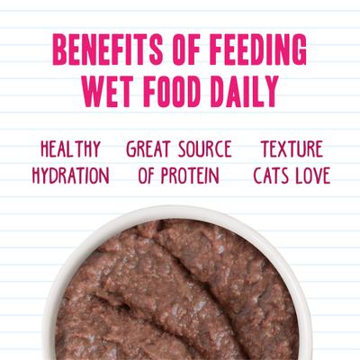 Show full view: BFF Tuna & Bonito Be Mine Dinner in Gelee Canned Cat Food, 5.5-oz, case of 24 slide 6 of 13