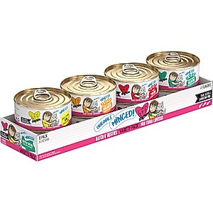 BFF Batch 'O Besties Variety Pack Canned Cat Food, 5.5-oz, case of 8