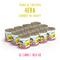 Show in main carousel: BFF Tuna & Chicken 4-Eva Dinner in Gravy Grain-Free Minced Wet Cat Food, 10-oz tray, case of 12 slide 3 of 13