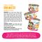 Show in main carousel: BFF Tuna & Salmon Soulmates Dinner in Gelee Canned Cat Food, 10-oz tray, case of 12 slide 5 of 13