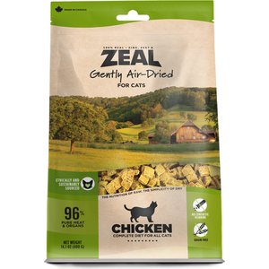 Zeal Canada Gently Air Dried Chicken Recipe Dry Cat Food, 14.1-oz bag