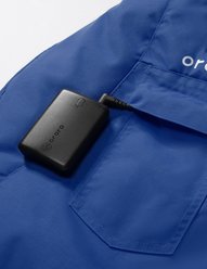 ororo Heated Padded Dog Vest, Yellow, Small slide 2 of 9