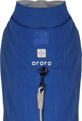 Show full view: ororo Heated Padded Dog Vest, Yellow, Small slide 6 of 9