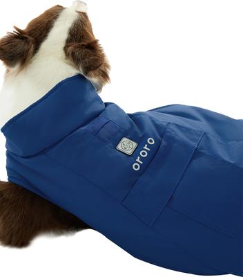 Show full view: ororo Heated Padded Dog Vest, Yellow, Small slide 4 of 9