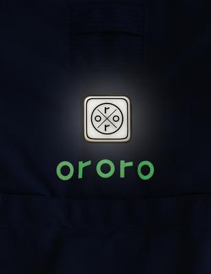 Show full view: ororo Heated Padded Dog Vest, Yellow, Small slide 7 of 9