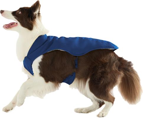 Show full view: ororo Heated Padded Dog Vest, Yellow, Small slide 3 of 9