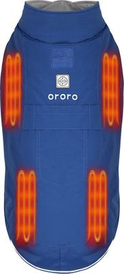 Show full view: ororo Heated Padded Dog Vest, Yellow, Small slide 2 of 9