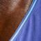 Show in main carousel: Equinavia Norse Fleece Horse Cooler, Skipper Blue/Clear Sky, 80-in slide 4 of 7