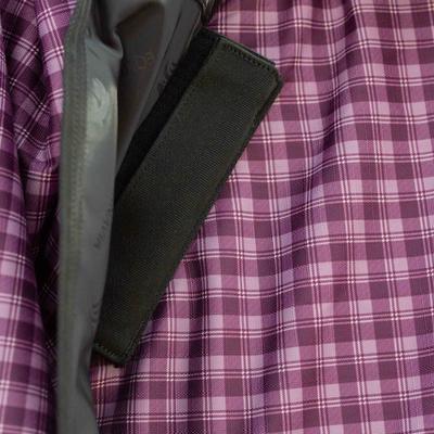 Show full view: Equinavia Norse Horse Turnout Sheet, Plum Wine/Orchid Haze, 72-in slide 5 of 9