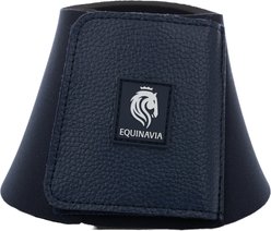 Equinavia Toki Neoprene Overreach Horse Boots, 2 count, Navy, XX-Large