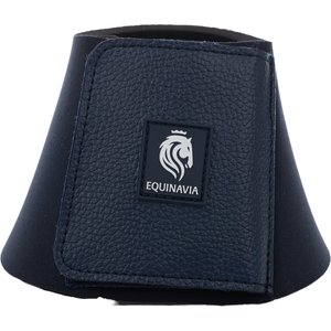 Equinavia Toki Neoprene Overreach Horse Boots, 2 count, Navy, XX-Large