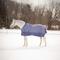 Show in main carousel: Equinavia Arktis Regular Neck Midweight 200-g Horse Turnout Blanket, Skipper Blue, 84-in slide 1 of 9