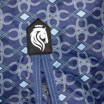 Show full view: Equinavia Arktis Extended Neck Turnout Sheet, Skipper Blue, 78-in slide 6 of 9