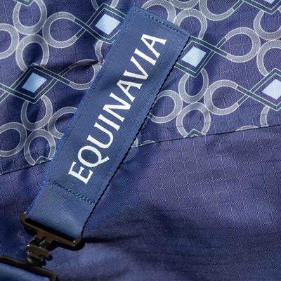 Show full view: Equinavia Arktis Extended Neck Turnout Sheet, Skipper Blue, 78-in slide 8 of 9