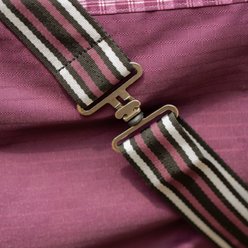 Equinavia Norse Midweight 200-g Horse Turnout Blanket, Plum Wine/Orchid Haze, 84-in slide 2 of 9