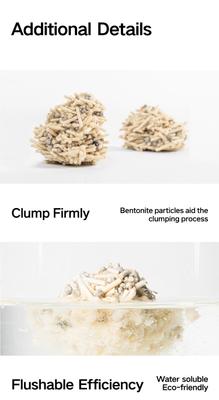 Show full view: Pidan Signature Tofu Blend Cat Litter, 5.29-lb bag, 4 count slide 10 of 12