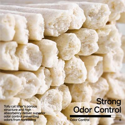 Show full view: Pidan Signature Tofu Blend Cat Litter, 5.29-lb bag, 4 count slide 4 of 12