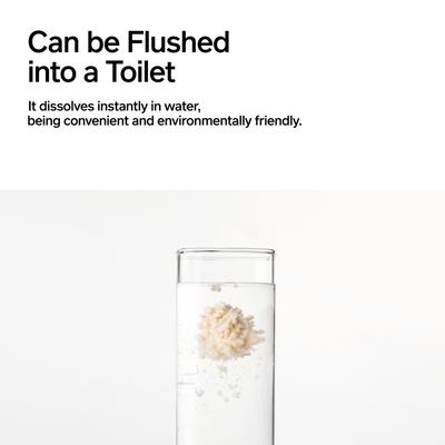 Show full view: Pidan 3-in-1 Blend Cat Litter, 11.46-lb bucket slide 9 of 11