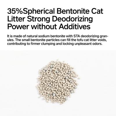 Show full view: Pidan 3-in-1 Blend Cat Litter, 11.46-lb bucket slide 6 of 11