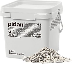 Pidan 3-in-1 Blend Cat Litter, 11.46-lb bucket