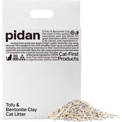 Pidan Pidan Signature Tofu Blend Cat Litter, 5.29-lb bag