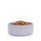 Show in main carousel: Waggo Edge Ceramic Dog & Cat Bowl, Lavender, 4-cup slide 1 of 5