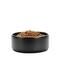 Show in main carousel: Waggo Edge Ceramic Dog & Cat Bowl, Black, 9-cup slide 1 of 6