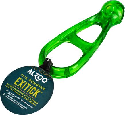 Show full view: ALZOO Natural Plant Based Flea & Tick Spray for Dogs, 8-fl oz bottle & ALZOO All in One Tick Remover for Dogs & Cats slide 6 of 9