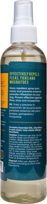 Show full view: ALZOO Natural Plant Based Flea & Tick Spray for Dogs, 8-fl oz bottle & ALZOO All in One Tick Remover for Dogs & Cats slide 4 of 9