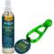 Show in main carousel: ALZOO Natural Plant Based Flea & Tick Spray for Dogs, 8-fl oz bottle & ALZOO All in One Tick Remover for Dogs & Cats slide 1 of 9