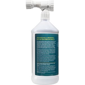 ALZOO Natural Plant Based Flea & Tick Yard Spray for Dogs & Cats, 32-fl oz bottle