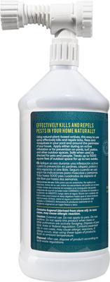 Show full view: ALZOO Natural Plant Based Flea & Tick Yard Spray for Dogs & Cats, 32-fl oz bottle slide 4 of 8