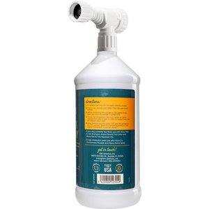 ALZOO Natural Plant Based Flea & Tick Yard Spray for Dogs & Cats, 32-fl oz bottle