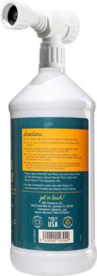 Show full view: ALZOO Natural Plant Based Flea & Tick Yard Spray for Dogs & Cats, 32-fl oz bottle slide 3 of 8