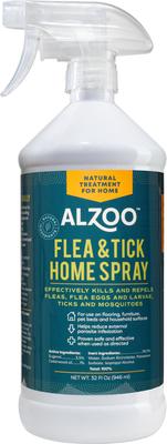 Show full view: ALZOO Natural Plant Based Flea & Tick Home Spray for Dogs & Cats, 32-fl oz bottle & ALZOO Natural Plant Based Flea & Tick Yard Spray for Dogs & Cats, 32-fl oz bottle slide 2 of 9