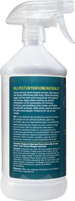 Show full view: ALZOO Natural Plant Based Flea & Tick Home Spray for Dogs & Cats, 32-fl oz bottle slide 4 of 8