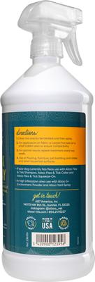 Show full view: ALZOO Natural Plant Based Flea & Tick Home Spray for Dogs & Cats, 32-fl oz bottle slide 3 of 8
