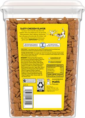 Show full view: Temptations Classic Tasty Chicken Treats + Cat Chow Complete Dry Cat Food slide 7 of 9
