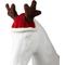 Show in main carousel: Horze Santa Reindeer Horse Cap, Dark Red, Pony slide 1 of 3