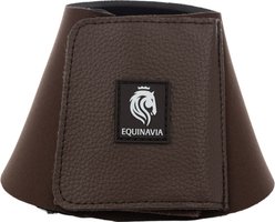 Equinavia Toki Neoprene Overreach Horse Boots, 2 count, Brown, Large