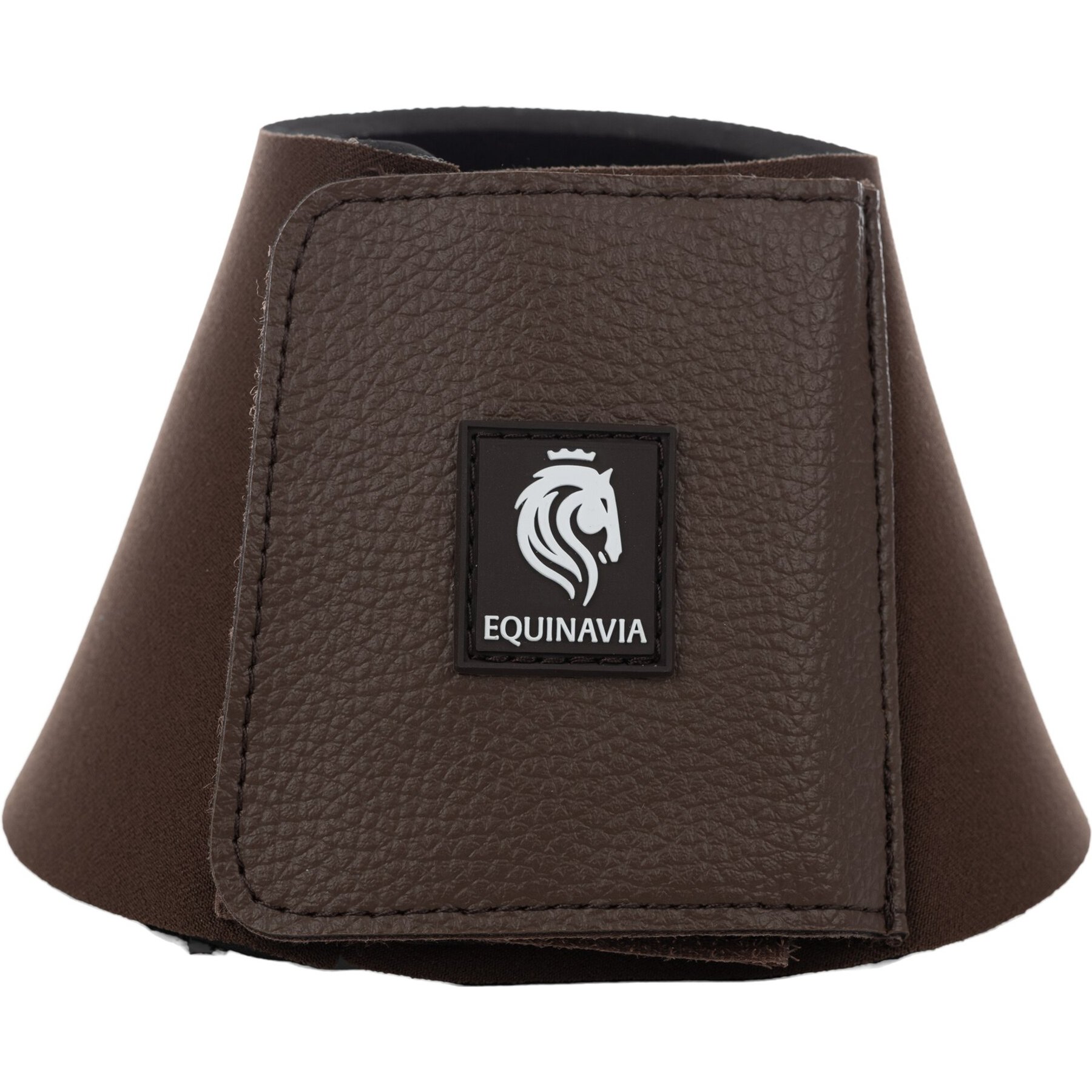 Equinavia Toki Neoprene Overreach Horse Boots, 2 count, Brown, Small